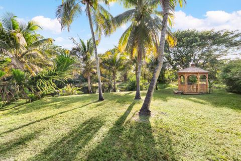 A home in Davie