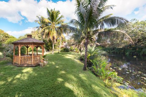 A home in Davie