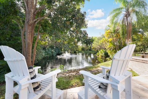 A home in Davie