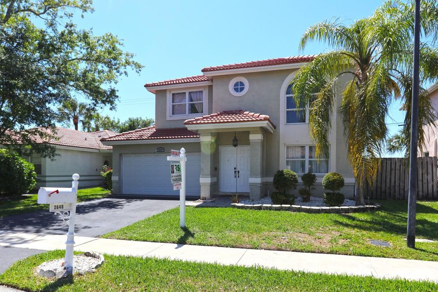 Welcome home to this charming 3-bedroom, 2.5-bathroom retreat! Perfect for family living, entertaining, and relaxation, this cozy haven boasts spacious living areas and a comfortable layout.

New Roof installed 2024
HVAC 5-year-old 
Front Hurricane and Kitchen windows 
Kitchen remodeled 7 yrs old 

Enjoy the outdoors in the expansive yard, and take advantage of Margate's local amenities, parks, and community events, all within reach. Immaculate single-family home - a must-see! 

Buyer's agent must be present during showing. Please submit all offers in writing with proof of funds or approval letter. All information and sizes approximate and to be verified by buyer's agent.