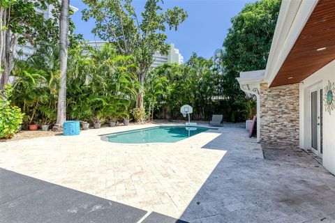 A home in Fort Lauderdale