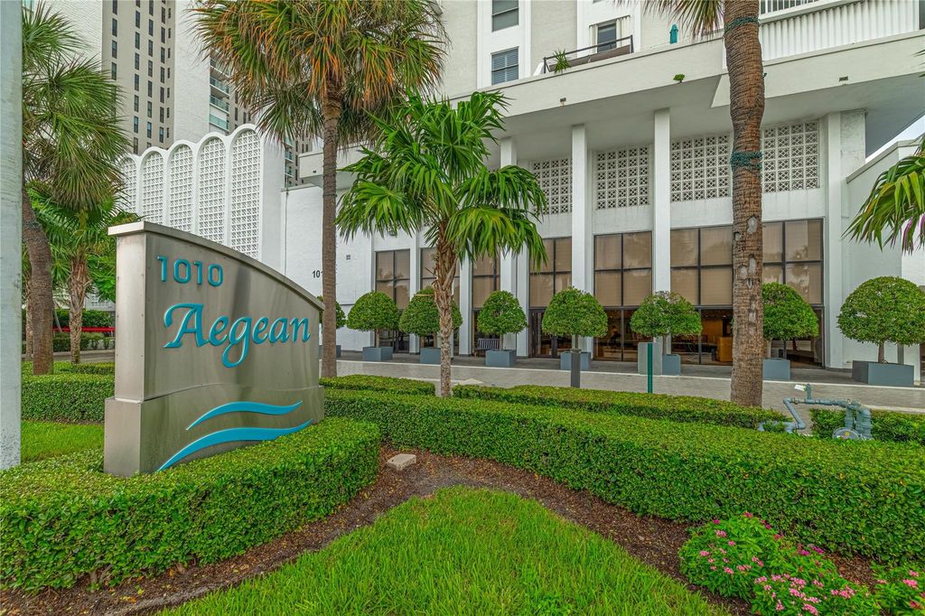 Photo of 1010 S Ocean Boulevard #605, Pompano Beach, FL 33062 (MLS # F10524063)