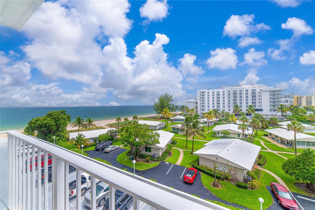 Photo of 1010 S Ocean Boulevard #605, Pompano Beach, FL 33062 (MLS # F10524063)