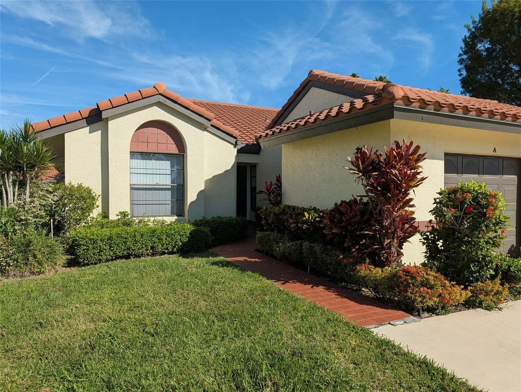 Photo of 5895 Autumn Lake Lane #A, Boynton Beach, FL 33437 (MLS # F10545448)