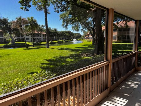 A home in Palm Beach Gardens