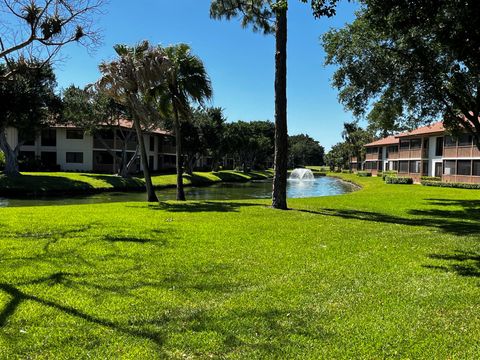 A home in Palm Beach Gardens