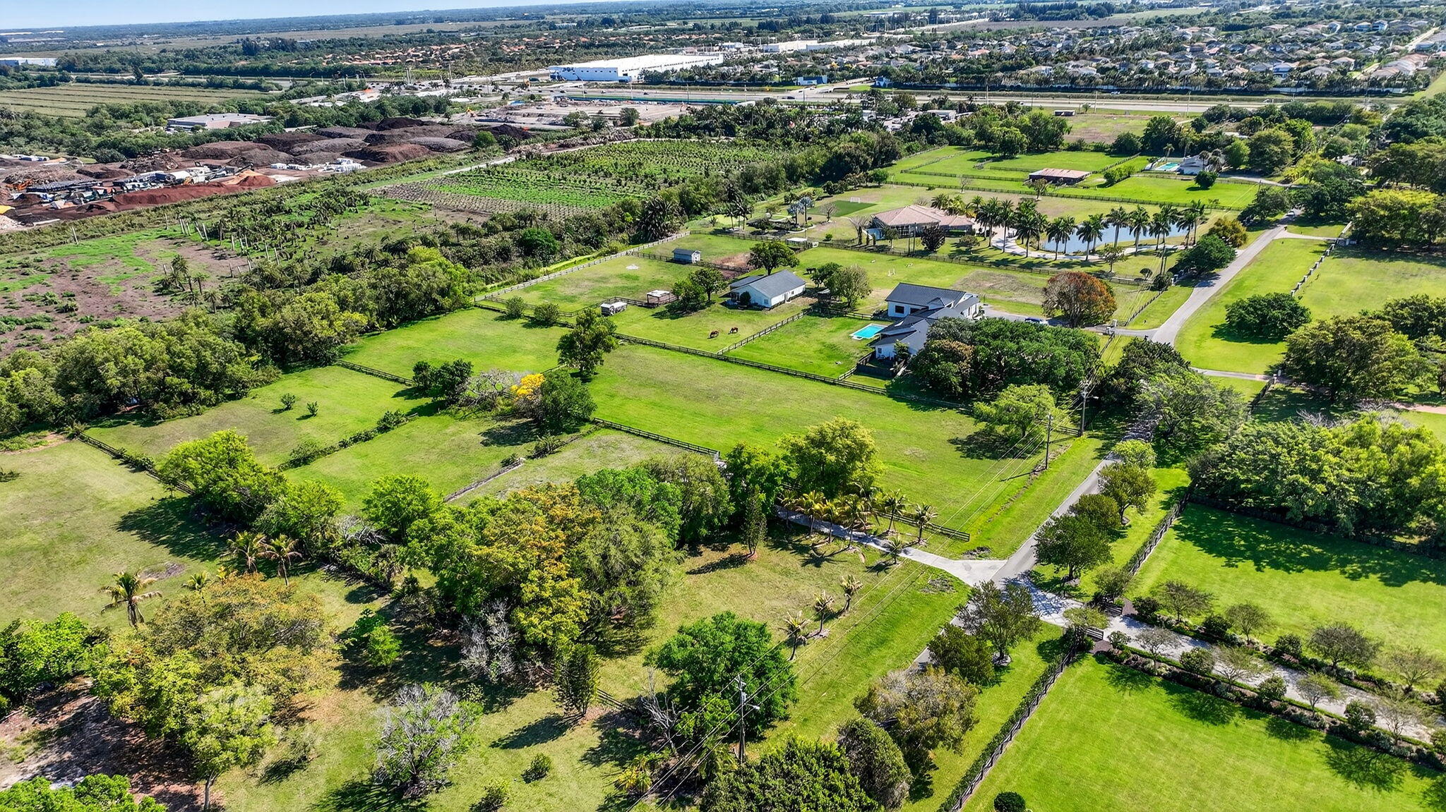 PALM BEACH FARMS CO 3 - Residential