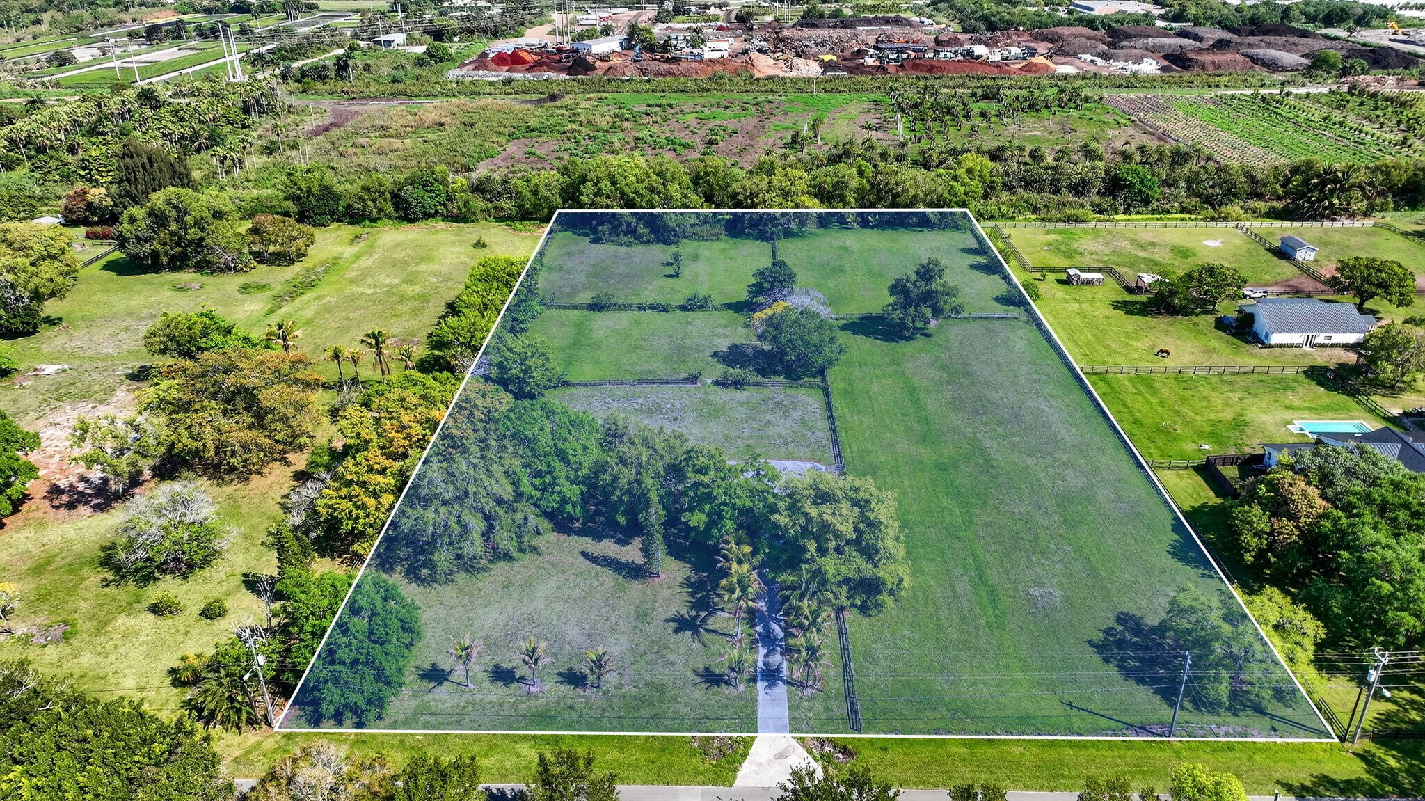 PALM BEACH FARMS CO 3 - Residential