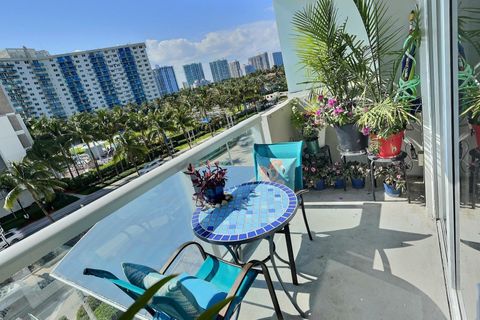 A home in Sunny Isles Beach