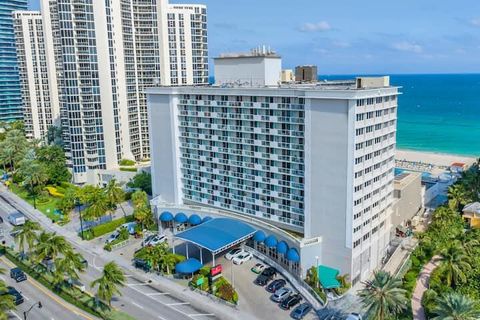 A home in Sunny Isles Beach