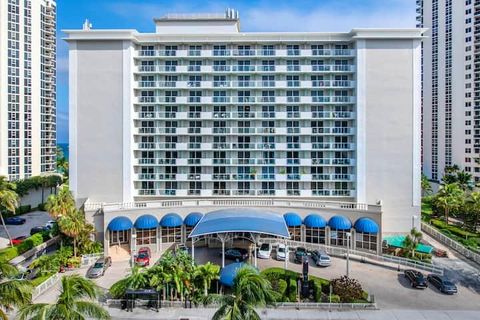 A home in Sunny Isles Beach