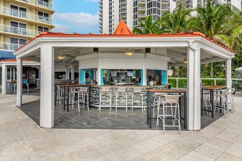 A home in Sunny Isles Beach