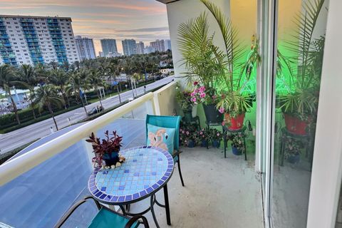 A home in Sunny Isles Beach