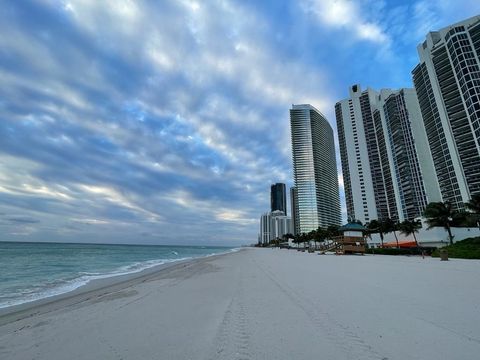 A home in Sunny Isles Beach