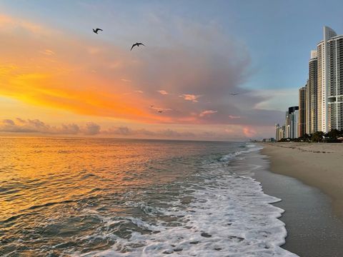 A home in Sunny Isles Beach