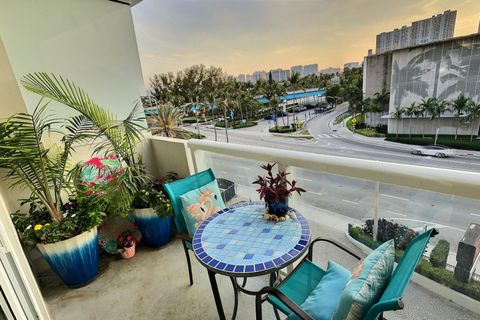 A home in Sunny Isles Beach