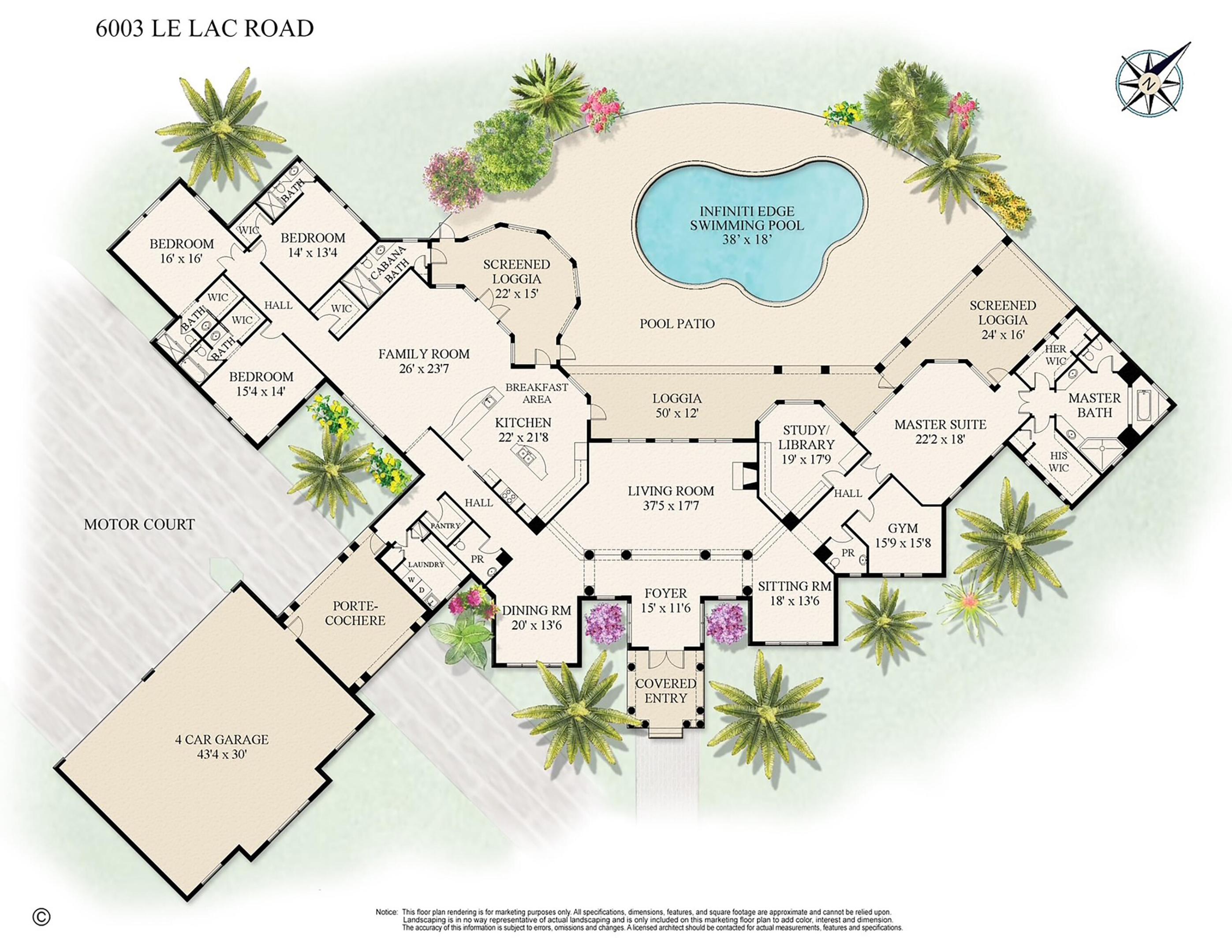 LE LAC 3 - Residential