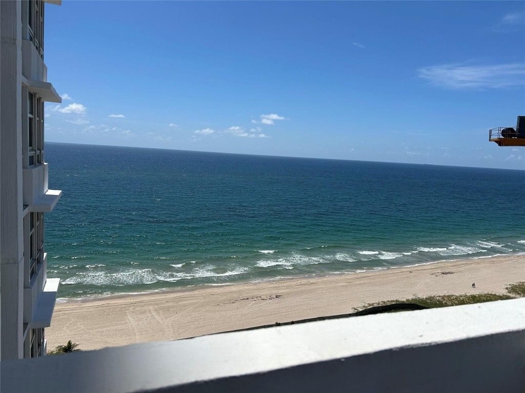 Photo of 1370 S Ocean Boulevard #1704, Pompano Beach, FL 33062 (MLS # F10521268)