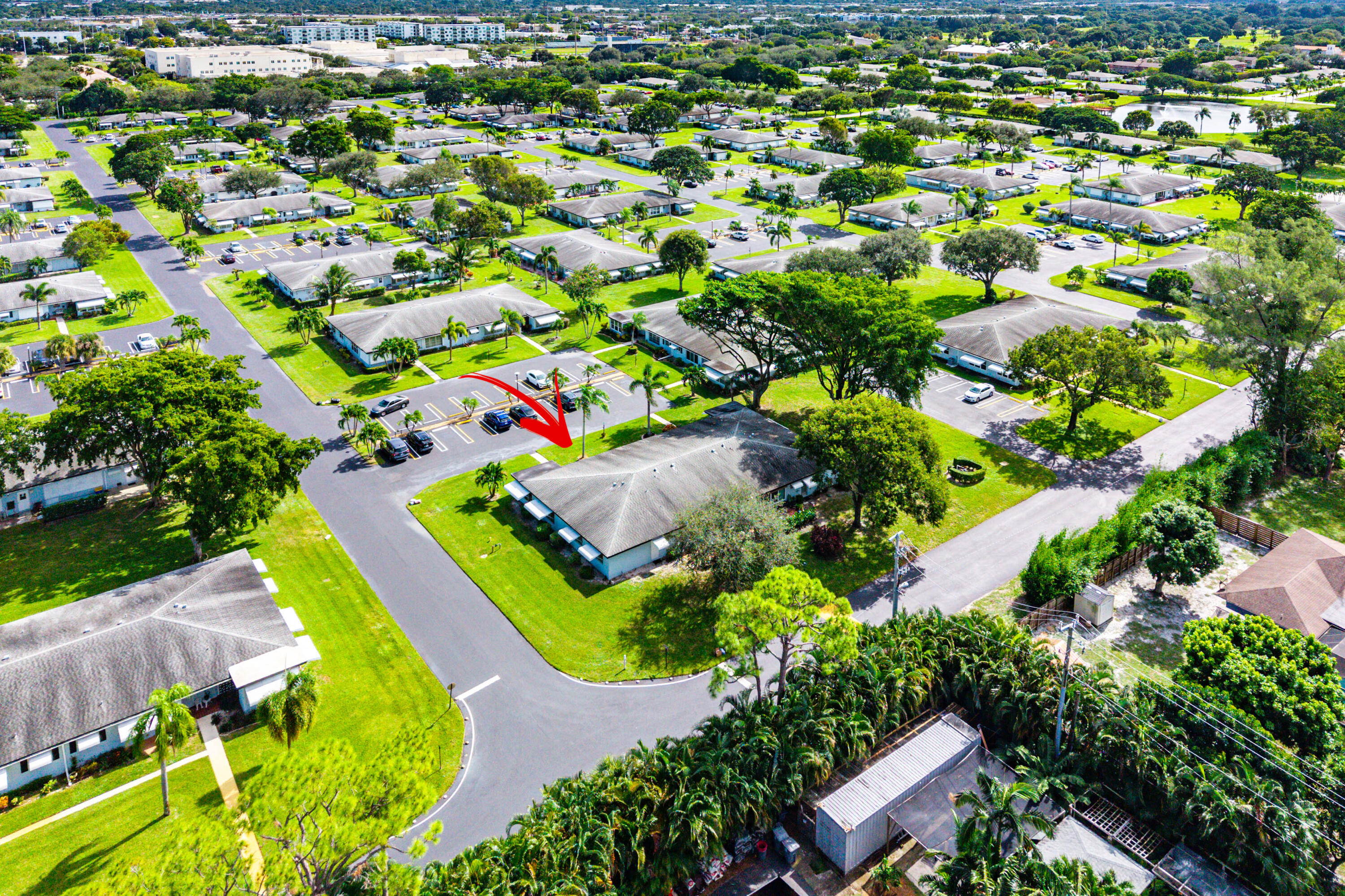 HIGH POINT OF DELRAY BEACH COND SEC II - Residential