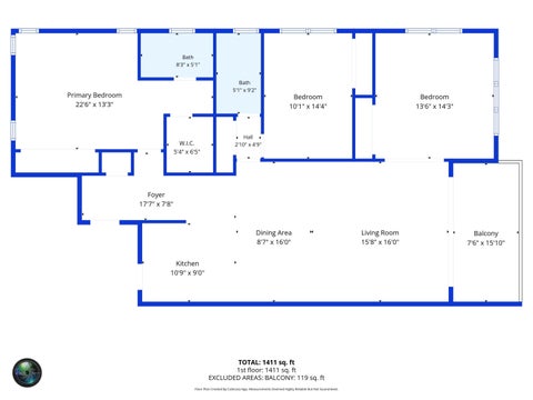 Tiny photo for 2651 S PALM AIRE Drive #410, Pompano Beach, FL 33069 (MLS # B26071967)