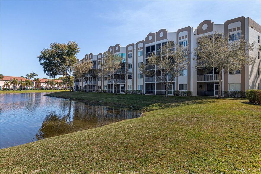 ***Video Tour*** Gorgeous 2nd-floor CORNER condo in Southampton at Kings Point in Tamarac—the jewel of Tamarac’s premier active adult community! Corner units are rare and larger, with extra windows for beautiful natural light, plus a storage closet and a bonus family room/flex space (den, office, hobby room, guest area—you decide). Just updated with new laminate flooring throughout, fresh interior paint, and upgraded stainless-steel appliances. Enjoy a pretty lake view and convenient parking. Kings Point offers a magnificent clubhouse & theater, indoor/outdoor pools, fitness center, classes, clubs, pickleball/tennis, social events, and courtesy buses. Resort-style living every day! Clubhouse dead paid in full.  ***This property is in probate*** At least 1 person must be 55 years or over