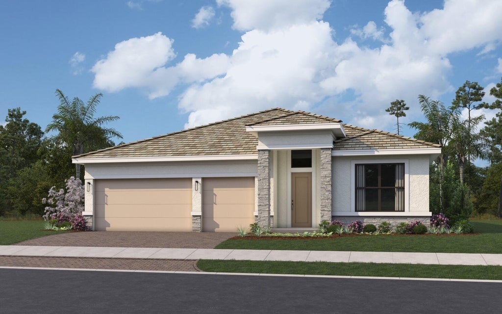 Photo of 14006 Bastille Street, Palm Beach Gardens, FL 33412 (MLS # B26071927)