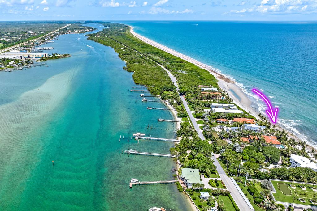 Photo of 613 S Beach Road, Jupiter, FL 33469 (MLS # R11051319)