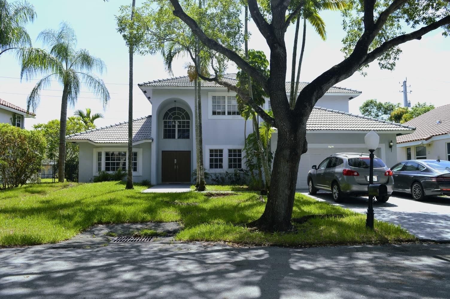 Ideal home for families! This spacious 4-bedroom, 3.5-bath pool home is located in the highly sought-after Rock Creek community of Cooper City. Featuring a large living room, family room, formal dining room, and an oversized kitchen—there's room for everyone to enjoy. The fenced yard with a private pool is perfect for kids and entertaining. Includes a 2-car garage and plenty of storage. Enjoy the nearby parks, playgrounds, within walking distance to places of worship. Zoned for top-rated Cooper City schools and close to shopping, dining, and recreation. A perfect rental for families seeking space, comfort, and convenience in a safe, family-friendly neighborhood.