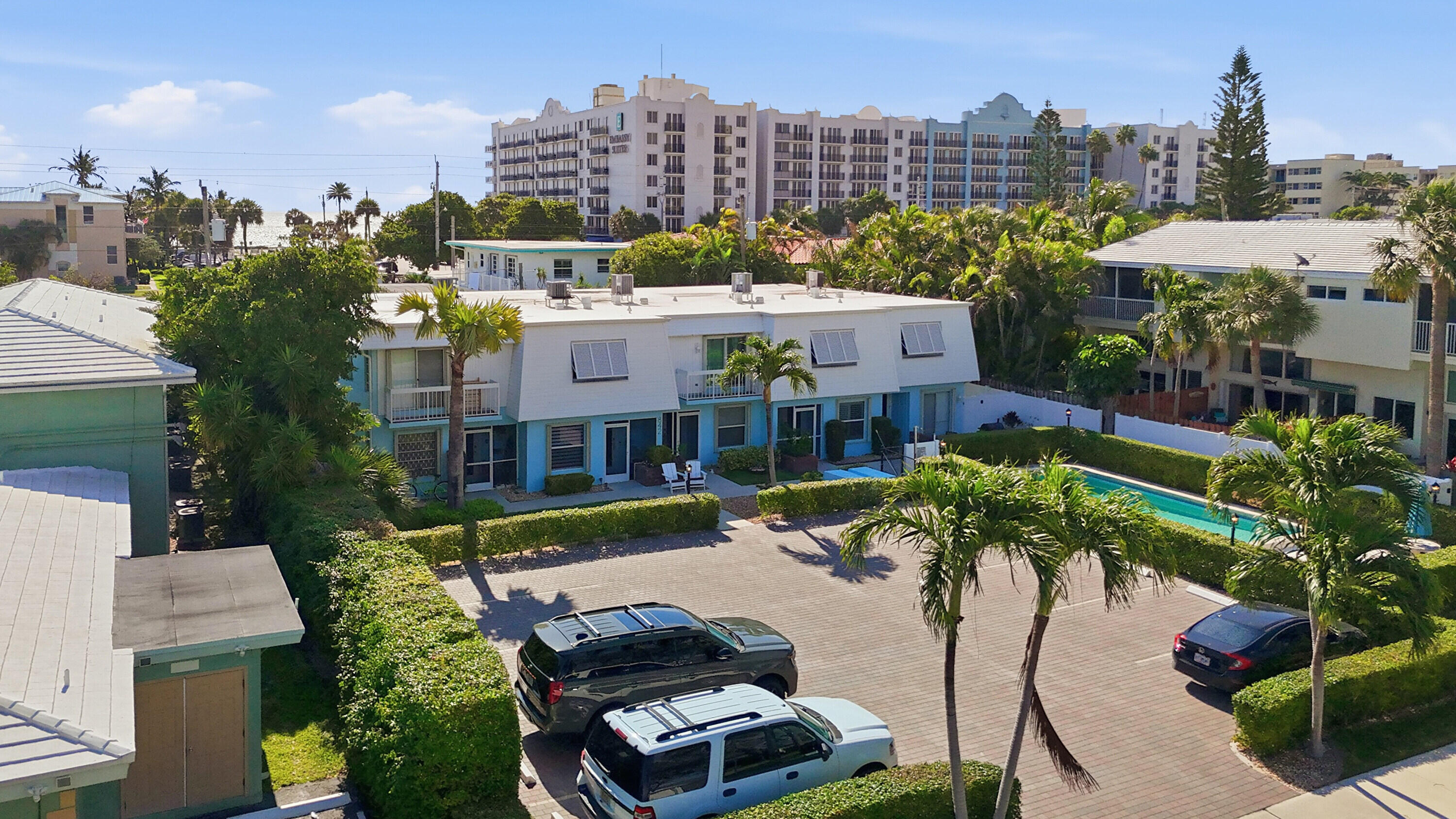 PARKSIDE CONDO - Residential Lease