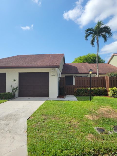 A home in Boynton Beach