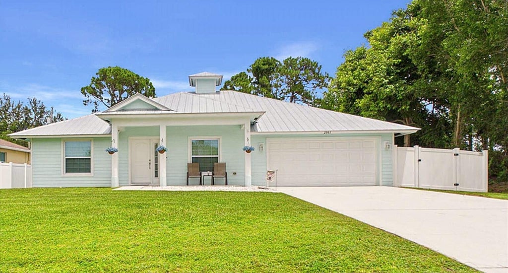 Photo of 2861 SW GIRALDA Street, Port Saint Lucie, FL 34953 (MLS # B26059440)
