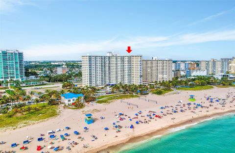 A home in Pompano Beach