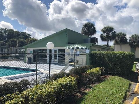 A home in Coral Springs