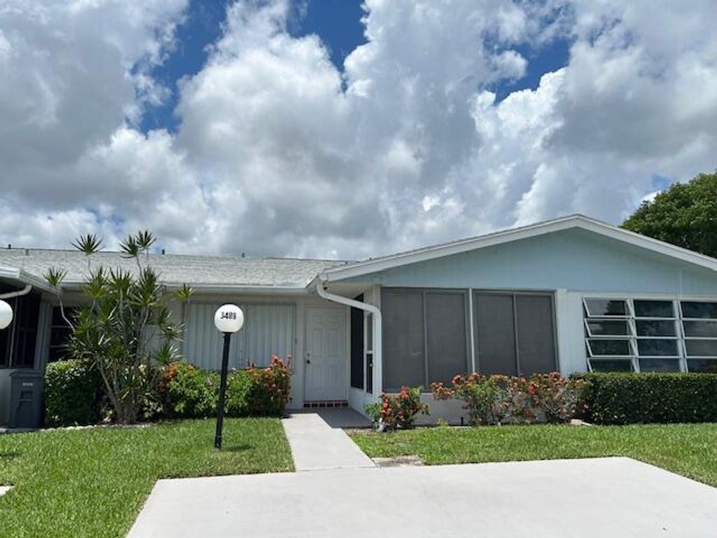 Photo of 3489 Rossi Court, West Palm Beach, FL 33417 (MLS # B26033799)