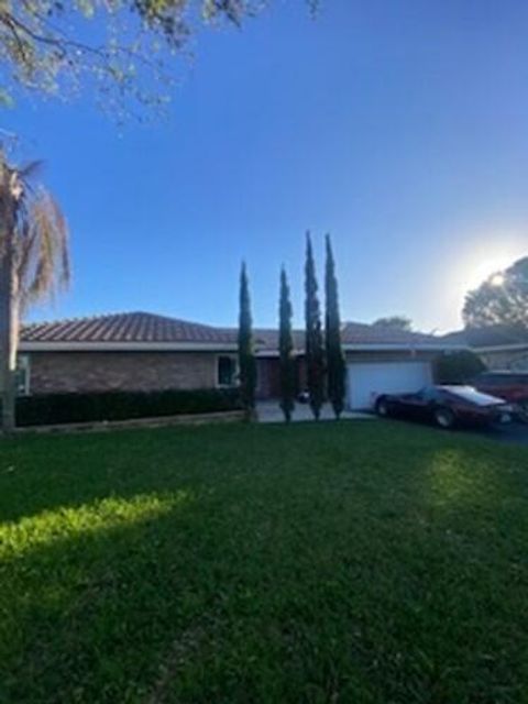 A home in Coral Springs