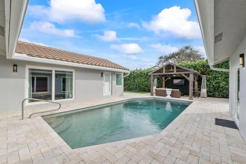 A home in Coral Springs