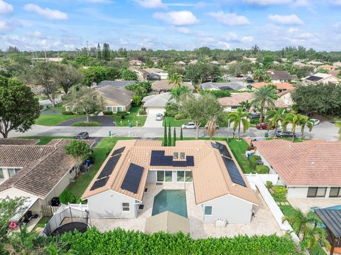 A home in Coral Springs