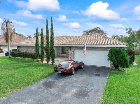 A home in Coral Springs