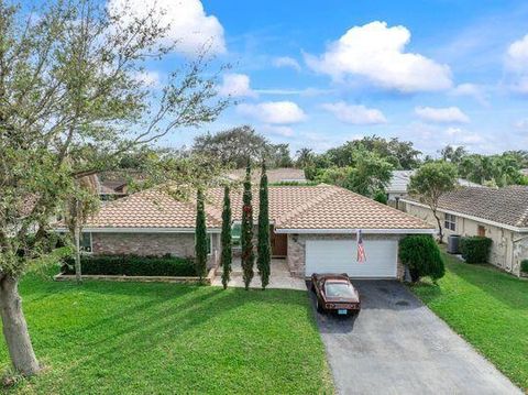 A home in Coral Springs