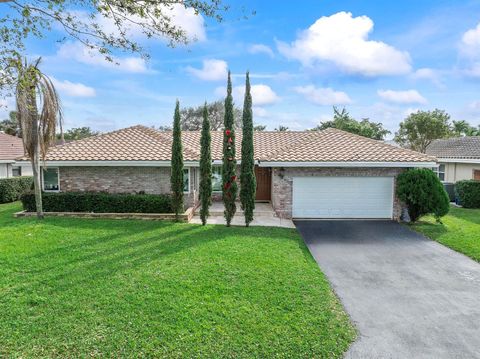 A home in Coral Springs