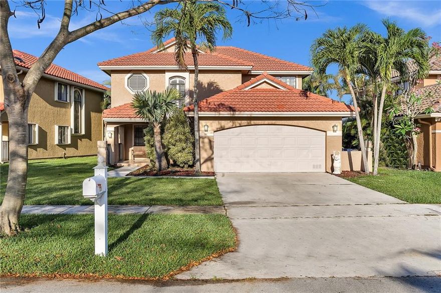 IT'S YOUR LUCKY DAY!!  Let's start by highlighting all the AMAZING things about this beautiful home.  This home, which backs up to a small Lake, is a SMARTHOUSE & has a Sonos System in the living room & kitchen.  Crown Molding throughout, French Doors in living room & Kitchen, Stainless Steel Appliances & Granite Countertops.  (Newly Painted 2.5 Car Garage with Epoxy Flooring, Recessed Lighting, & large storage unit).  Laminate flooring & Plantation Shutters throughout, Renovated Master Shower, Recessed lighting in Living Room & Kitchen, Hydrawise App Controlled Sprinkler System.  Morning Sunrise from the east.  The desirable Community of Starlight Cove has all the benefits of an HOA w/out the cost.  Treelined Streets, walking trails, playground, basketball court.  Short drive to beach.