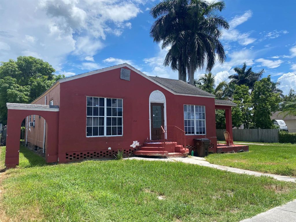 Photo of 264 E 2nd Street, Pahokee, FL 33476 (MLS # R11002369)