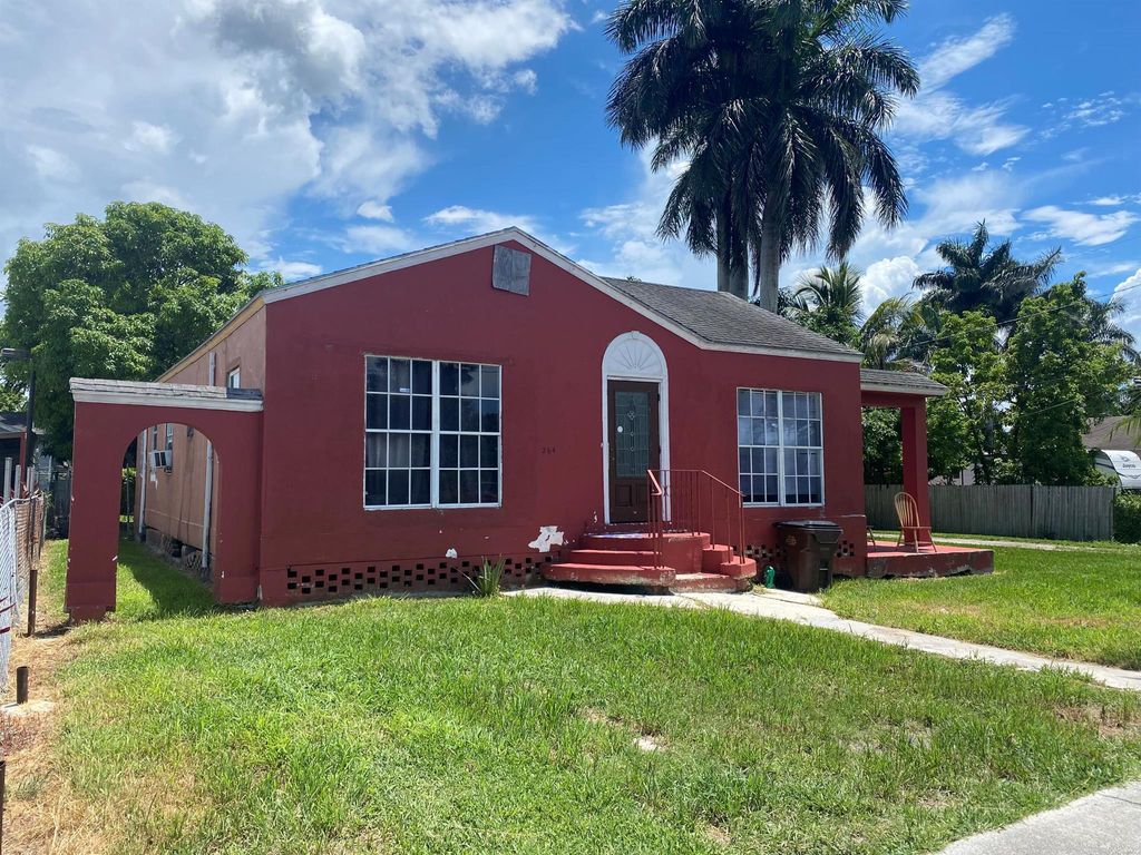 Photo of 264 E 2nd Street, Pahokee, FL 33476 (MLS # R11002369)