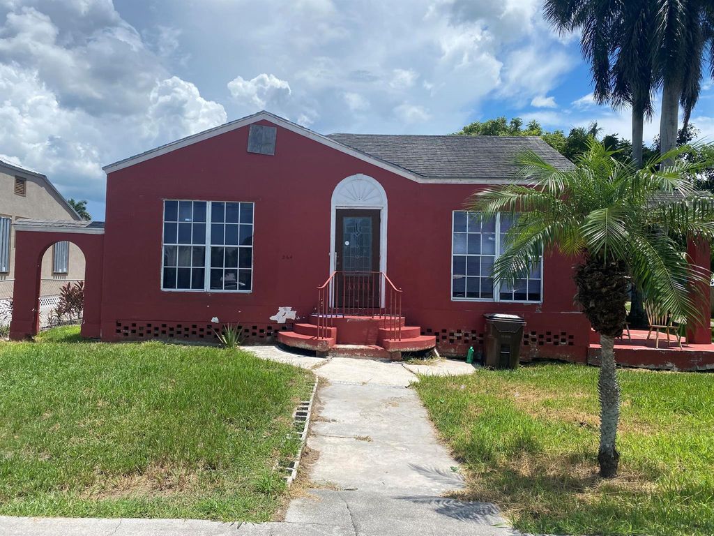 Photo of 264 E 2nd Street, Pahokee, FL 33476 (MLS # R11002369)
