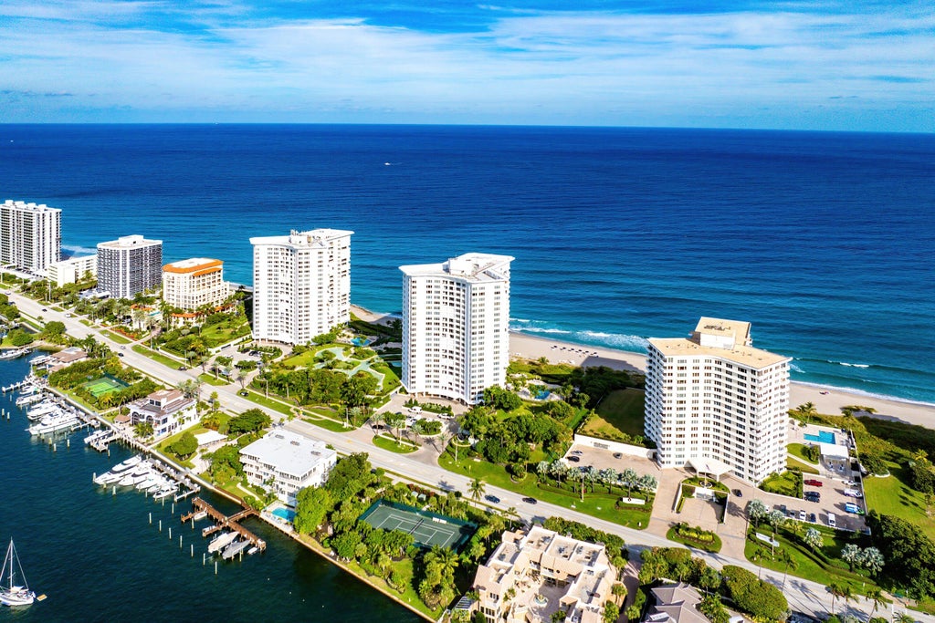 Photo of 550 S Ocean Boulevard S #906, Boca Raton, FL 33432 (MLS # B26071915)