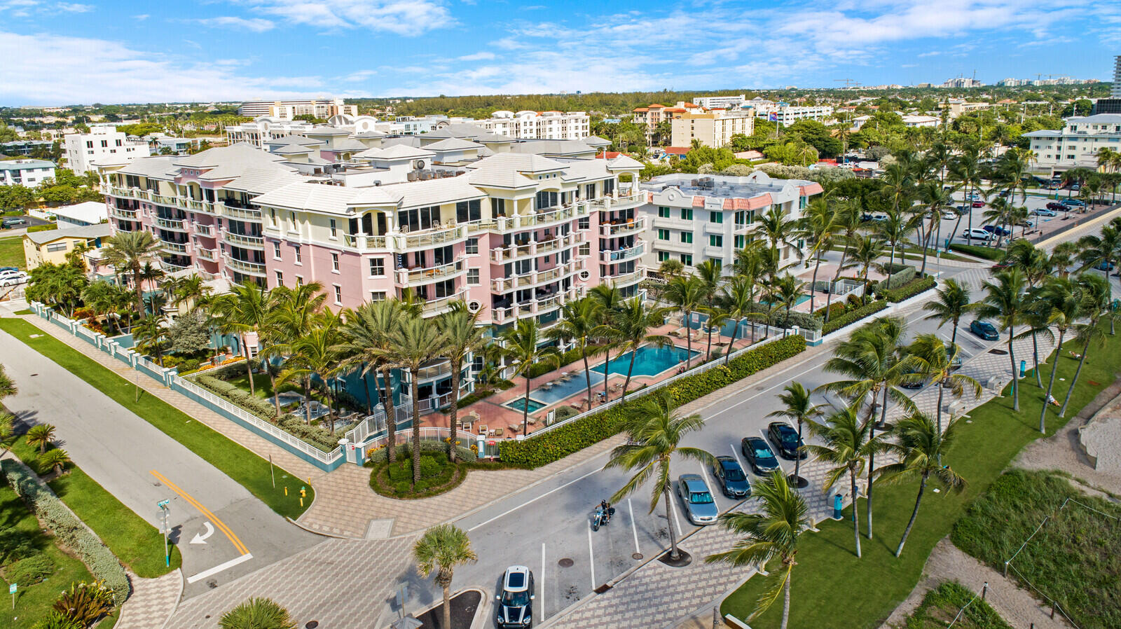 OCEAN PLAZA ON DEERFIELD BEACH CONDO - Residential