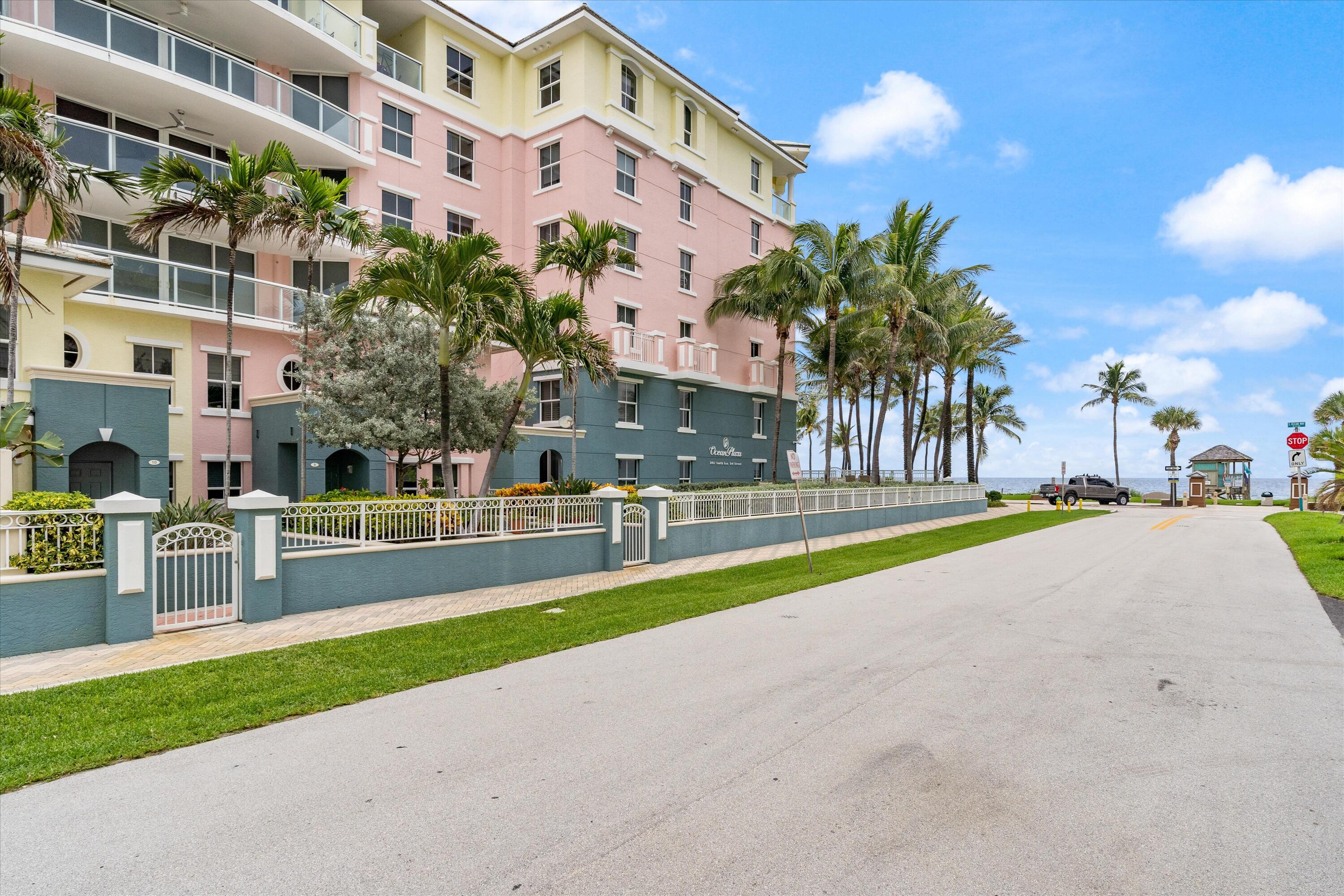 OCEAN PLAZA ON DEERFIELD BEACH CONDO - Residential