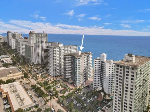 A home in Fort Lauderdale