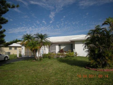 A home in Tamarac