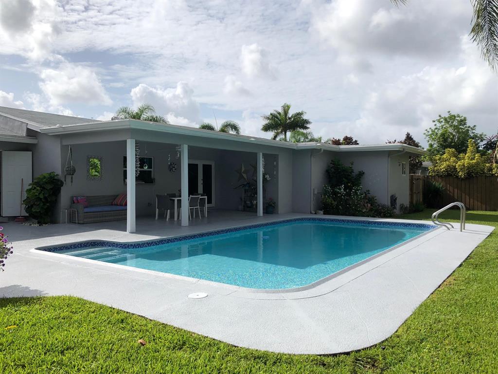 Completely Upgraded 4 Bedrooms - 2 bathrooms- Amazing Pool Home is Move IN ready! The upgrades Include: Impact Glass Windows and Doors, Kitchen- Stainless Steel Appliances, Marble Back splash and White Shaker Cabinets. The Backyards Oasis is Landscaped with a Great Pool, New privacy Fence and New Patio. More Features Include: Nest Home Alarm System and Nest A/C Thermostat. New Gutters and Upgraded Attic Insulation Plus much more. Call Listing Agent Today.